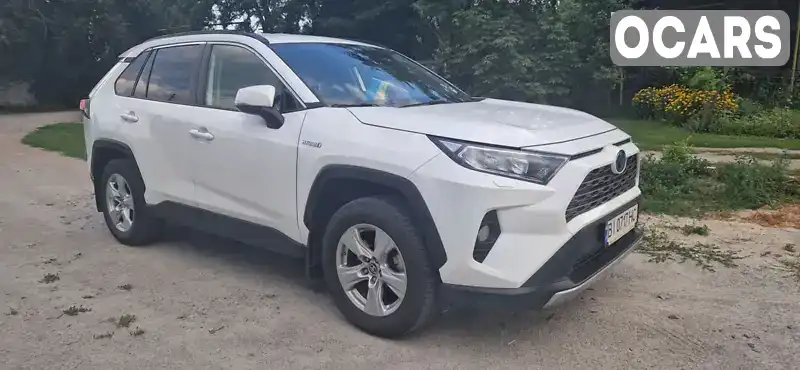 Позашляховик / Кросовер Toyota RAV4 PHEV 2021 2.5 л. Варіатор обл. Полтавська, Кременчук - Фото 1/14