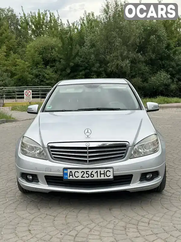 Седан Mercedes-Benz C-Class 2010 2.2 л. Автомат обл. Волынская, Луцк - Фото 1/21