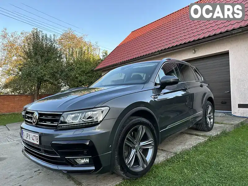 Внедорожник / Кроссовер Volkswagen Tiguan 2018 1.97 л. Автомат обл. Ивано-Франковская, Ивано-Франковск - Фото 1/21