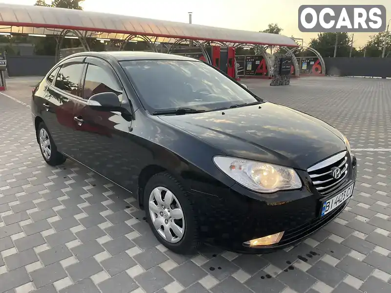 Седан Hyundai Elantra 2010 1.59 л. Автомат обл. Полтавская, Полтава - Фото 1/21