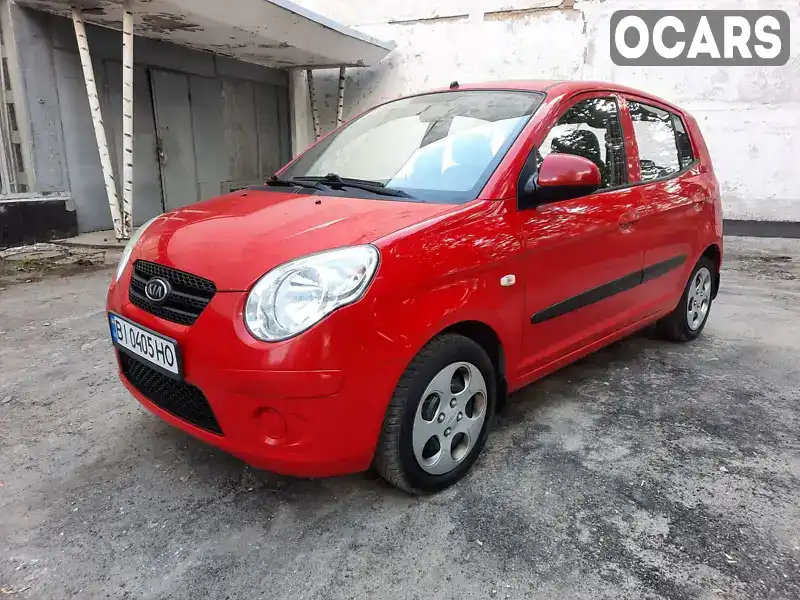 Хэтчбек Kia Picanto 2008 1 л. Ручная / Механика обл. Полтавская, Полтава - Фото 1/15