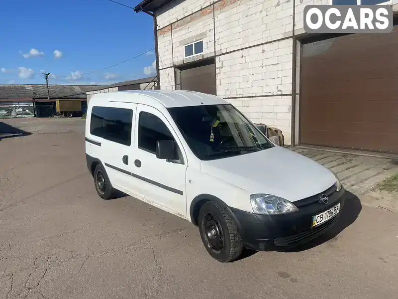 Минивэн Opel Combo 2007 1.3 л. Ручная / Механика обл. Черниговская, Бахмач - Фото 1/9