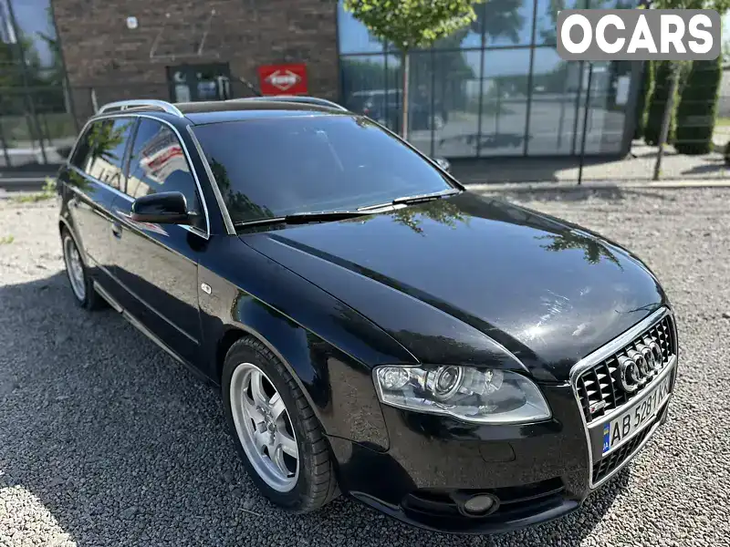 Універсал Audi A4 2007 2 л. Ручна / Механіка обл. Вінницька, Вінниця - Фото 1/21