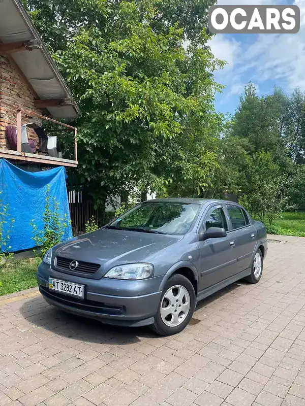 Седан Opel Astra 2008 1.36 л. Ручная / Механика обл. Ивано-Франковская, Надворная - Фото 1/15