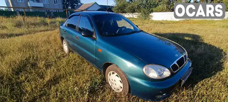 Седан Daewoo Lanos 2007 1.35 л. Ручна / Механіка обл. Дніпропетровська, Дніпро (Дніпропетровськ) - Фото 1/21