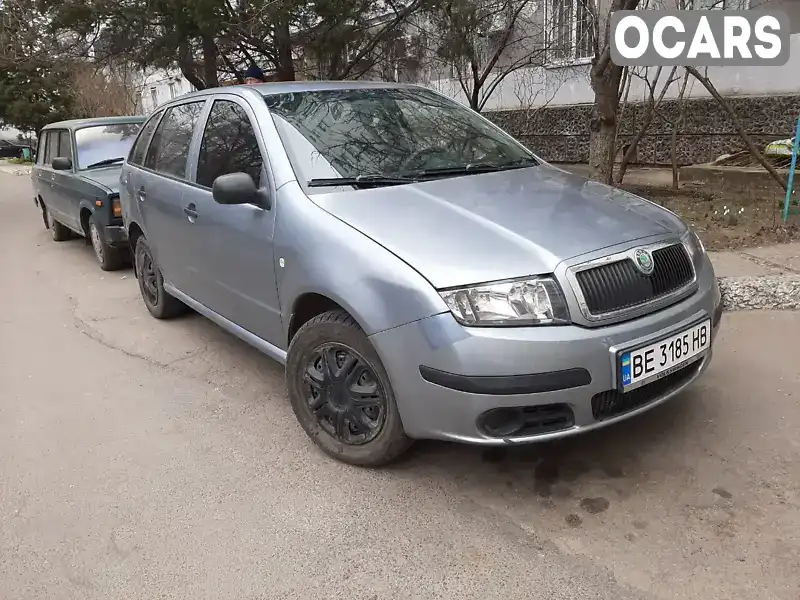 Універсал Skoda Fabia 2005 1.2 л. Ручна / Механіка обл. Одеська, Одеса - Фото 1/7