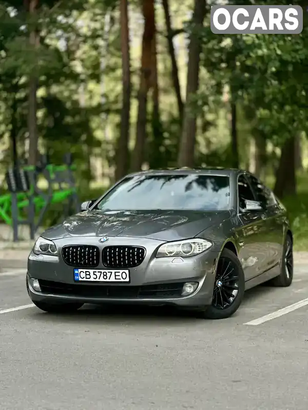 Седан BMW 5 Series 2011 2 л. Автомат обл. Чернігівська, Прилуки - Фото 1/21