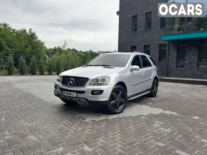 Внедорожник / Кроссовер Mercedes-Benz M-Class 2007 3 л. Автомат обл. Ровенская, Ровно - Фото 1/21