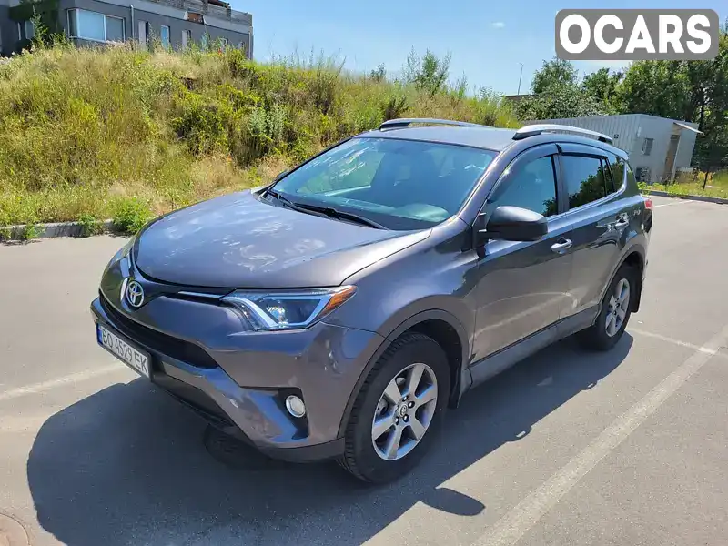 Внедорожник / Кроссовер Toyota RAV4 2016 2.49 л. Автомат обл. Киевская, Киев - Фото 1/10