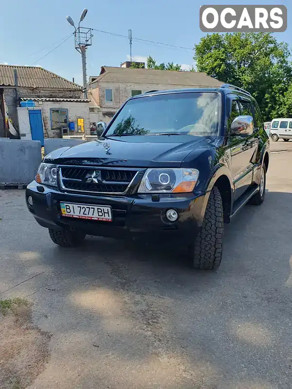 Внедорожник / Кроссовер Mitsubishi Pajero 2005 3.83 л. обл. Полтавская, Полтава - Фото 1/21