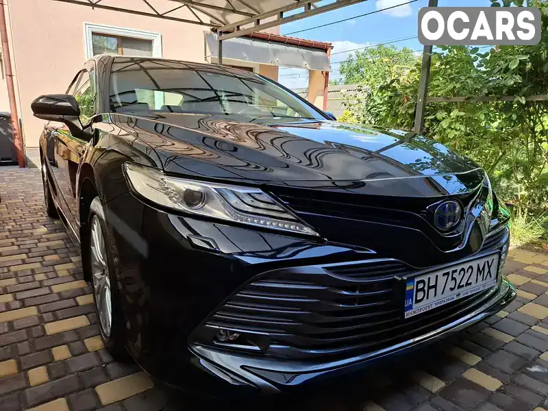 Седан Toyota Camry 2020 2.49 л. Варіатор обл. Одеська, Одеса - Фото 1/11