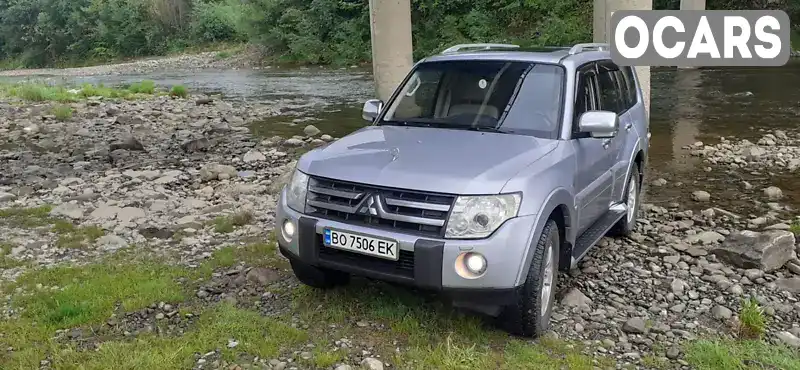 Внедорожник / Кроссовер Mitsubishi Pajero Wagon 2007 3 л. Автомат обл. Тернопольская, Тернополь - Фото 1/10