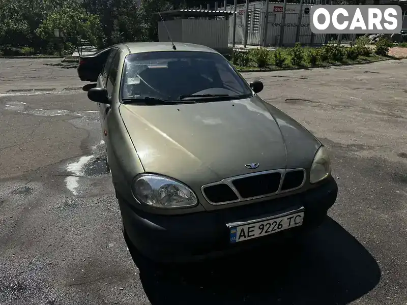 Седан Daewoo Lanos 2003 1.5 л. Ручна / Механіка обл. Дніпропетровська, Дніпро (Дніпропетровськ) - Фото 1/4