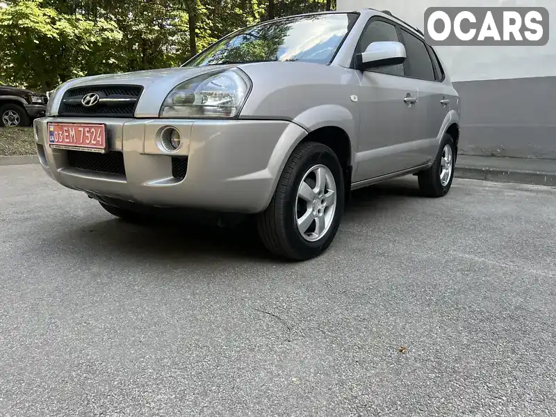 Внедорожник / Кроссовер Hyundai Tucson 2006 2 л. Ручная / Механика обл. Харьковская, Харьков - Фото 1/21