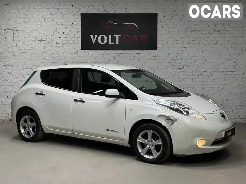 Хетчбек Nissan Leaf 2013 null_content л. Автомат обл. Волинська, Володимир-Волинський - Фото 1/21