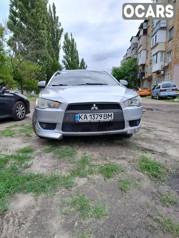 Седан Mitsubishi Lancer 2009 2 л. Ручна / Механіка обл. Київська, Київ - Фото 1/21