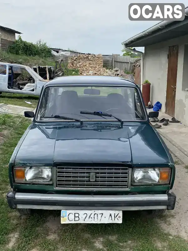 Седан ВАЗ / Lada 2107 2008 1.3 л. Ручна / Механіка обл. Київська, Кагарлик - Фото 1/15