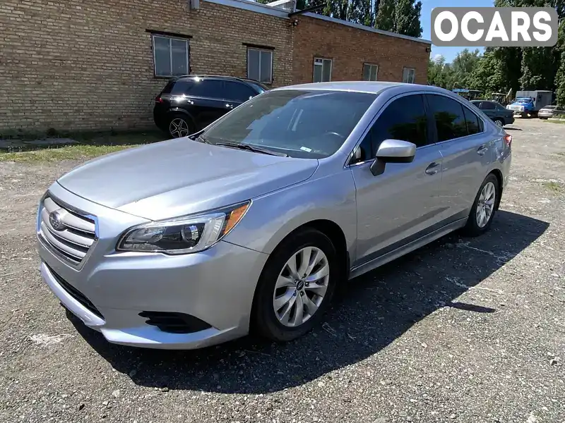 Седан Subaru Legacy 2016 2.46 л. Варіатор обл. Київська, Київ - Фото 1/21