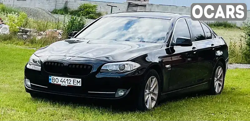 Седан BMW 5 Series 2012 2 л. Автомат обл. Тернопольская, Тернополь - Фото 1/16