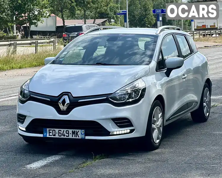 Універсал Renault Clio 2017 1.5 л. Ручна / Механіка обл. Житомирська, Житомир - Фото 1/21