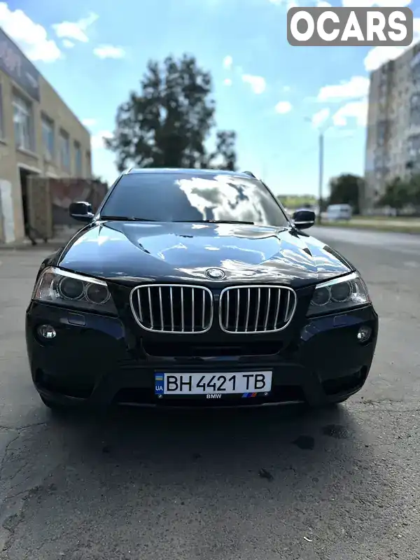 Позашляховик / Кросовер BMW X3 2014 2.98 л. Автомат обл. Одеська, Одеса - Фото 1/21