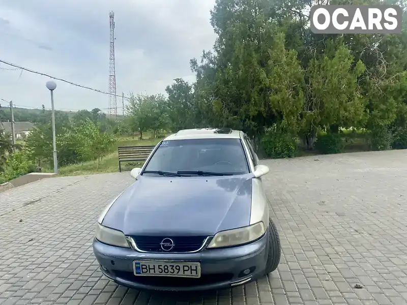 Ліфтбек Opel Vectra 1996 1.8 л. Ручна / Механіка обл. Одеська, Болград - Фото 1/10