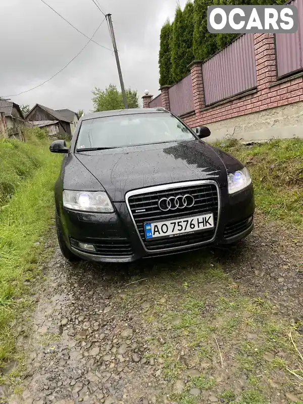 Универсал Audi A6 2011 3 л. Ручная / Механика обл. Закарпатская, Перечин - Фото 1/8