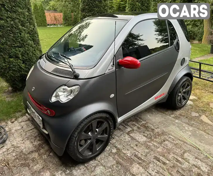 Купе Smart Fortwo 2000 null_content л. обл. Львівська, Львів - Фото 1/21