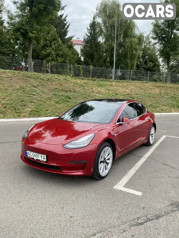 Седан Tesla Model 3 2017 null_content л. Автомат обл. Волынская, Луцк - Фото 1/21