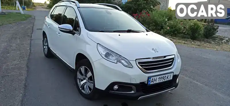 Внедорожник / Кроссовер Peugeot 2008 2013 1.2 л. Автомат обл. Донецкая, Доброполье - Фото 1/21