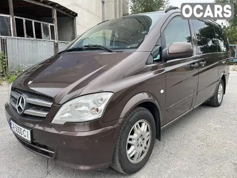 Минивэн Mercedes-Benz Vito 2013 2.14 л. Автомат обл. Киевская, Киев - Фото 1/21