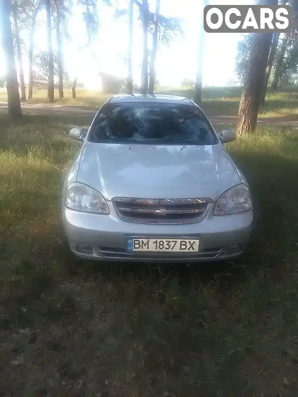 Седан Chevrolet Lacetti 2008 1.8 л. Ручная / Механика обл. Сумская, Сумы - Фото 1/11