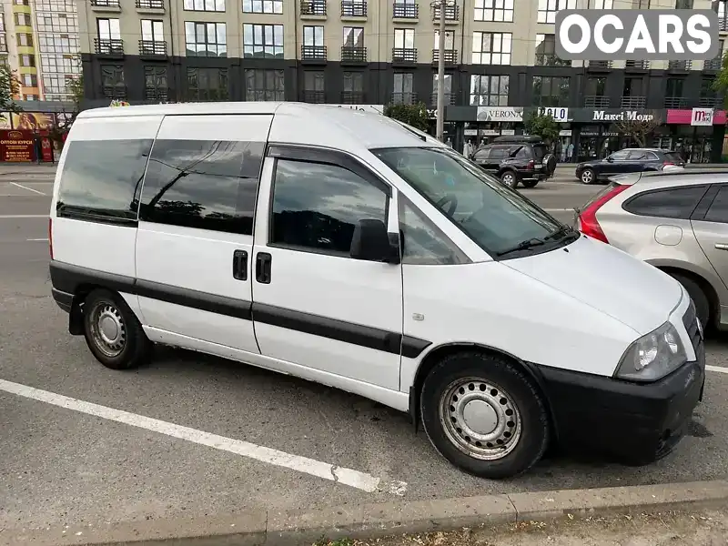 Минивэн Fiat Scudo 2005 2 л. Ручная / Механика обл. Ивано-Франковская, Калуш - Фото 1/6