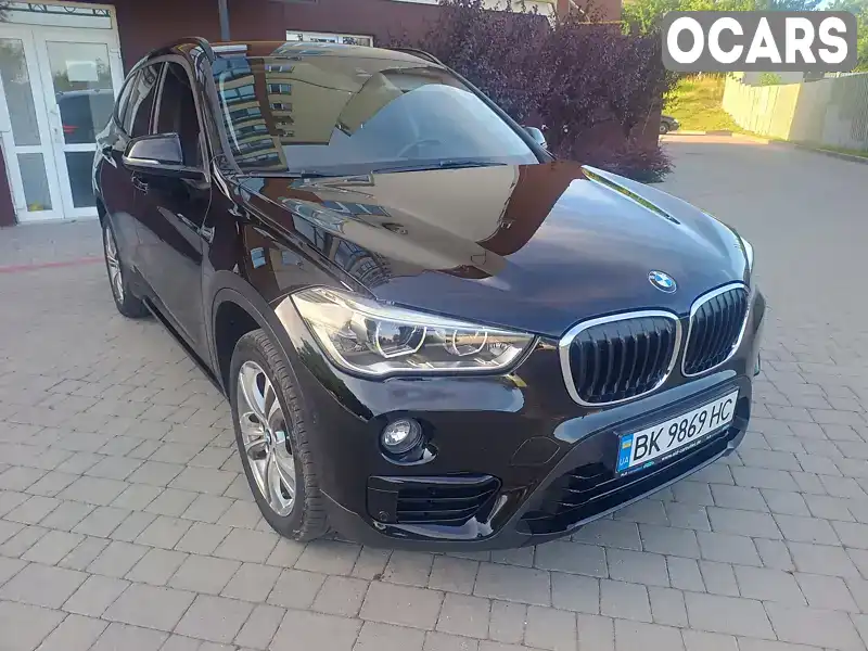 Позашляховик / Кросовер BMW X1 2017 2 л. Автомат обл. Рівненська, Дубно - Фото 1/21