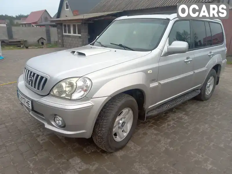 Позашляховик / Кросовер Hyundai Terracan 2006 2.9 л. Автомат обл. Волинська, Маневичі - Фото 1/6