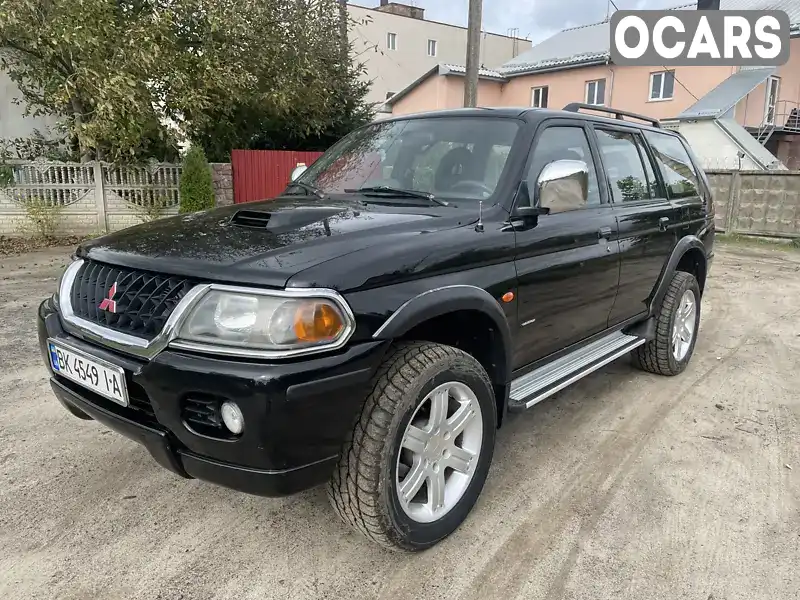 Позашляховик / Кросовер Mitsubishi Pajero 2003 2.48 л. Ручна / Механіка обл. Рівненська, Костопіль - Фото 1/21