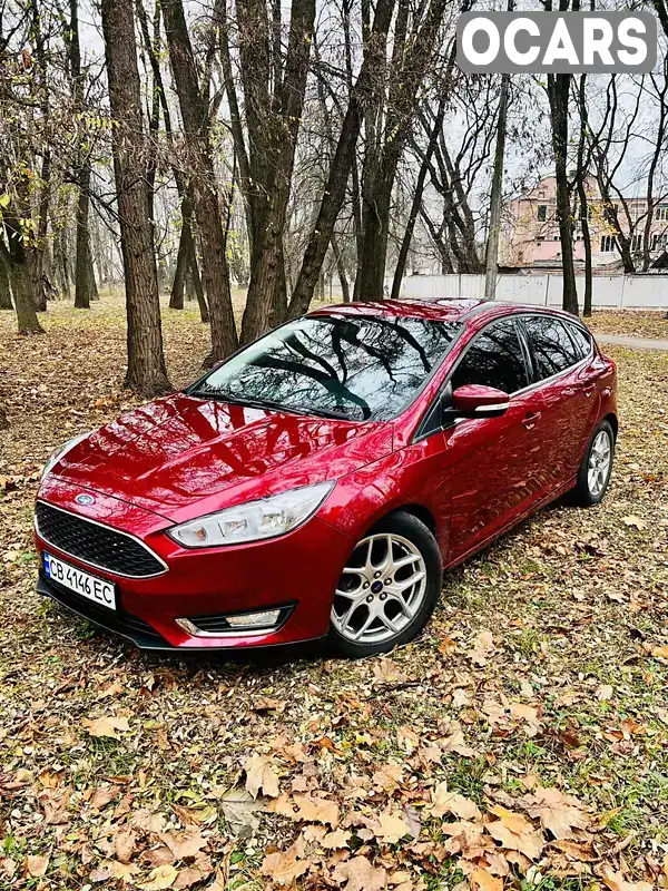 Хэтчбек Ford Focus 2015 2 л. Автомат обл. Черниговская, Чернигов - Фото 1/18