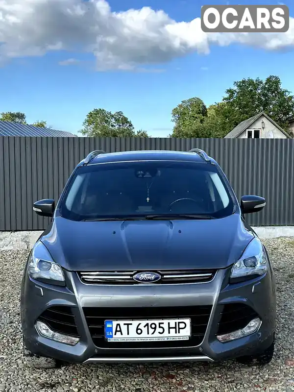 Позашляховик / Кросовер Ford Kuga 2013 2 л. Автомат обл. Івано-Франківська, Калуш - Фото 1/21