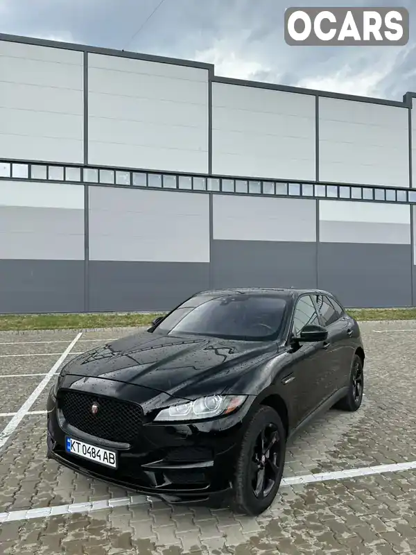 Позашляховик / Кросовер Jaguar F-Pace 2016 2 л. Автомат обл. Івано-Франківська, Івано-Франківськ - Фото 1/21