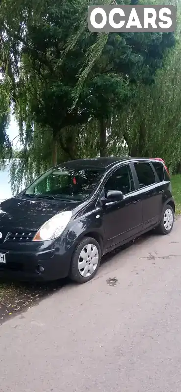 Хэтчбек Nissan Note 2008 1.4 л. Ручная / Механика обл. Ровенская, Млинов - Фото 1/11