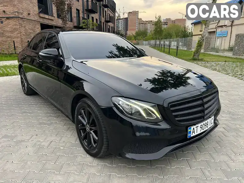 Седан Mercedes-Benz E-Class 2017 1.95 л. Автомат обл. Київська, Київ - Фото 1/21