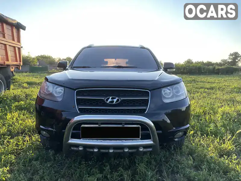 Внедорожник / Кроссовер Hyundai Santa FE 2008 null_content л. Автомат обл. Полтавская, Лохвица - Фото 1/21