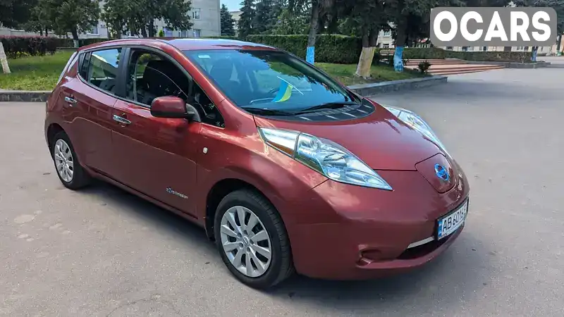 Хетчбек Nissan Leaf 2015 null_content л. Автомат обл. Вінницька, Вінниця - Фото 1/21