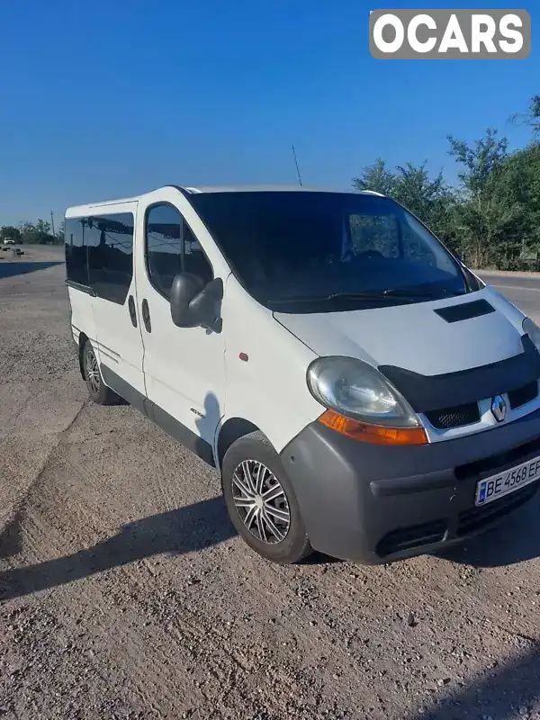 Мінівен Renault Trafic 2006 1.9 л. Ручна / Механіка обл. Миколаївська, Новий Буг - Фото 1/15