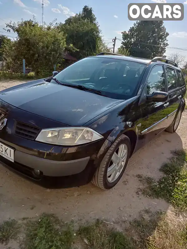 Універсал Renault Megane 2004 1.6 л. Ручна / Механіка обл. Вінницька, Шаргород - Фото 1/21