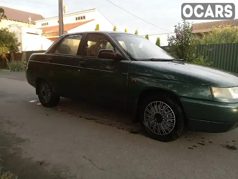 Седан ВАЗ / Lada 2110 2008 null_content л. обл. Закарпатська, Ужгород - Фото 1/14