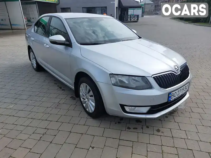 Лифтбек Skoda Octavia 2014 1.4 л. Ручная / Механика обл. Ивано-Франковская, Ивано-Франковск - Фото 1/15