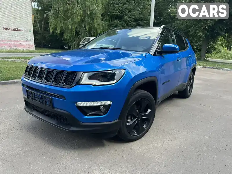 Позашляховик / Кросовер Jeep Compass 2020 2.4 л. Автомат обл. Київська, Київ - Фото 1/19