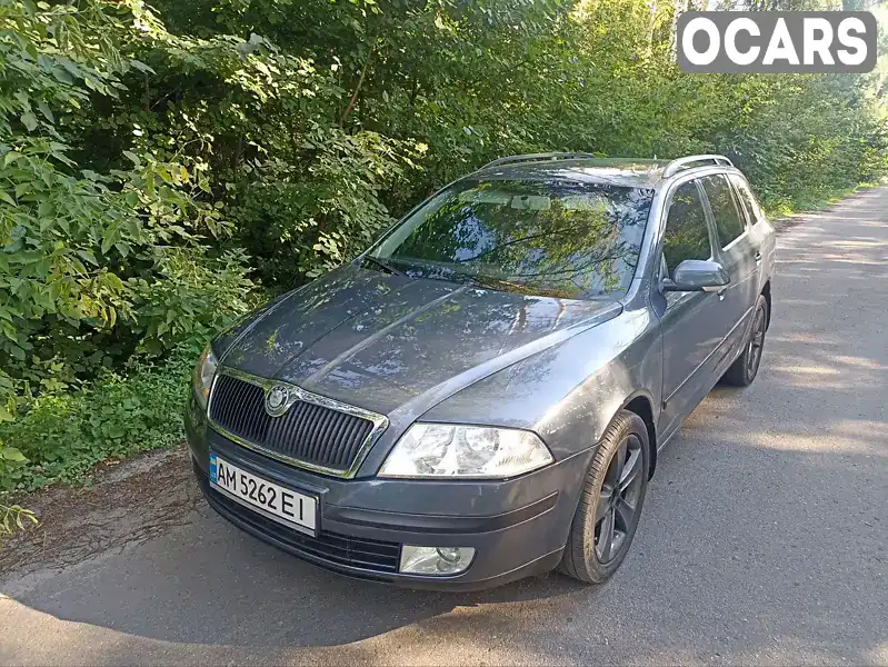 Універсал Skoda Octavia 2005 null_content л. Ручна / Механіка обл. Житомирська, Бердичів - Фото 1/21