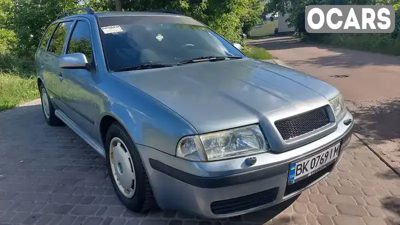 Універсал Skoda Octavia 2003 1.98 л. Ручна / Механіка обл. Рівненська, Рівне - Фото 1/14